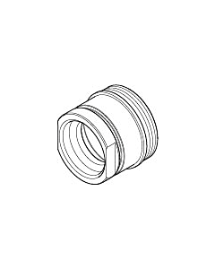 Dornbracht fixing nut 09240429490 092404294 D.33 x 26.5 mm