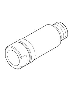 Dornbracht Anschlußippel f. WT Wand 0924044401090 100x40x40