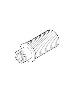 Dornbracht mamelon D=15 2000 /2 09240501390 brut