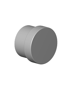 Dornbracht handle for diverter 092601076-00 092601076 D.28.5 x 19.5 mm chrome