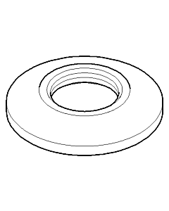 Dornbracht rosace G 3/4 092701001-00 chromé