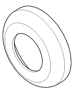 Dornbracht Ros.schub da=64 gv-bid 092701013-06 platin matt