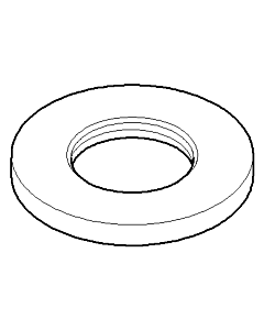 Dornbracht Ros. Zweiwegeumstellung Stand 092722001-00 chrom