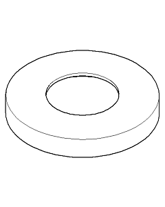 Dornbracht rosette 092722042-00 chrome
