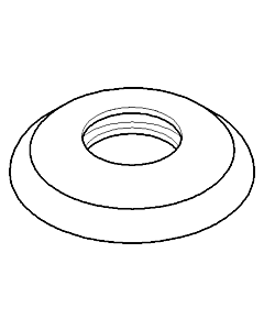 Dornbracht ROS.SCHUB-MADISON - plati 092735003-06 60 x 60 x 25_platine mat