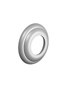 Dornbracht rosace 092736101-00 092736101 D.55 x 10 mm chromé