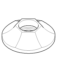 Dornbracht boost up/discharge da=60 092737003-00 chromé