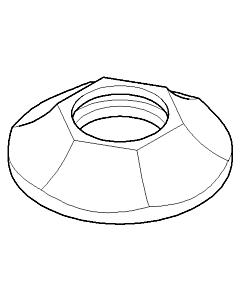 Dornbracht Ros.schub upv da=60 mad-f 092737004-00 60x60x25_chrom