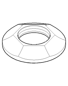 Dornbracht ROS.M 32 x 1,5-DA=60 EINST.H 092737013-00 80x80x20_chrom