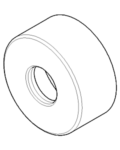 Dornbracht Rosette 65x30 chrom 092755006-00 30 mm Chrom