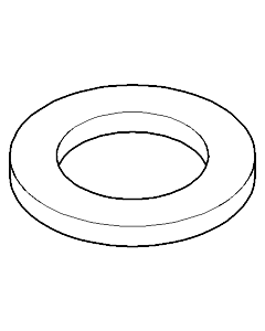 Dornbracht Rosette - 092762001-00 60x60x25_chrom