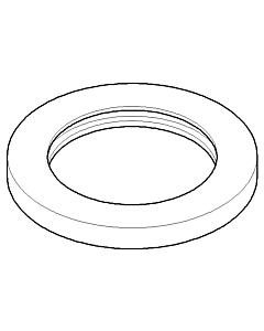 Dornbracht rosace n°-EHM - ch 092762002-00 chromé