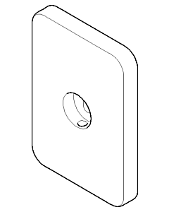 Dornbracht Wandhalter DG - 092771005-00 chrom