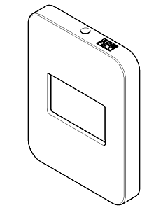 Dornbracht Rosette - 092771019-00 130 x 85 x 35_chrom