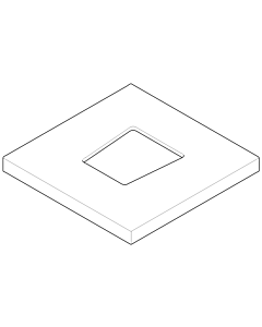 Dornbracht rosette 092773021-47 champagne