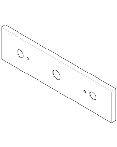 Dornbracht rosace 092778031-06 platine mat