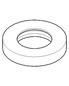 Dornbracht for spout Kitchen 092779001-06 matt platinum