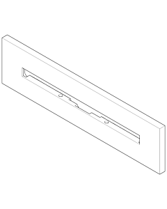 Dornbracht rosette cascade spout - 092782007-00 chrome