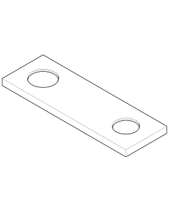 Dornbracht Platte - platin matt 092787003-06 platin matt