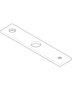 Dornbracht plate - 092787004-00 chrome