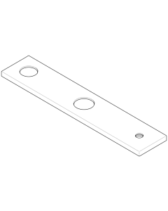 Dornbracht plate 092787005-00 chrome