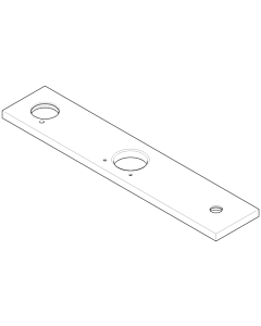 Dornbracht Platte 092787009-06 platin matt