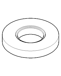 Dornbracht Rosette - 092787012-00 chrom