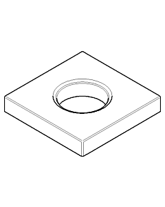 Dornbracht Rosette 092787013-00 chrom