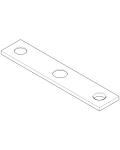 Dornbracht plaque 092787014-00 chromé