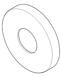 Dornbracht Rosette - 092787016-00 chrom