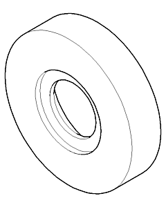 Dornbracht Rosette - 092788008-00 chrom