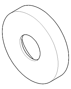 Dornbracht Rosette - 092788009-00 chrom