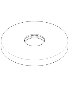 Dornbracht rosace - 092788011-00 160 x 160 x 45_chrom