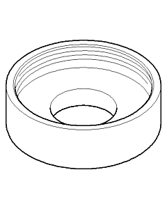 Dornbracht Rosette - 092788013-00 chrom