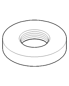 Dornbracht Rosette 092789001-08 platin