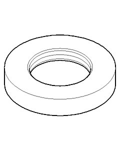 Dornbracht ROS.M 32 x 2000 ,5-TARA - 092789002-00 60x60x25_chrom