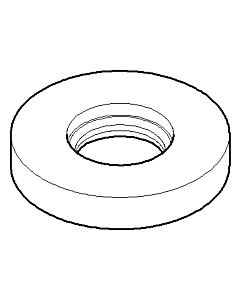 Dornbracht ROS.G 1/2 STV-880-890 - ch 092789005-00 60x60x20_chrom