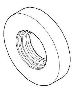 Dornbracht ROS. 45 x 9 G 1/2 STV TARA. 092789106-00 chrom