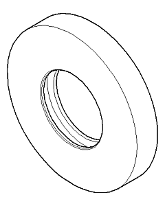 Dornbracht Rosette Standbrause - chr 092789107-00 chrom