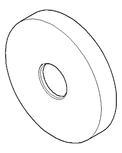 Dornbracht rosace - platine mat 092789108-06 platine mat