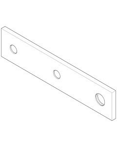 Dornbracht rosace - 092789112-00 chromé