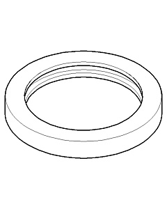 Dornbracht rosette 092790004-00 chrome