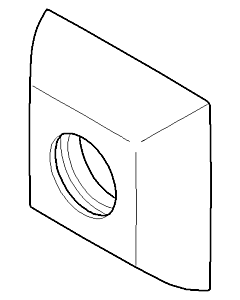 Dornbracht Rosette - champagne 092791005-47 champagne
