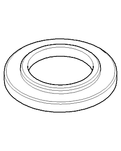Dornbracht mitigeur monocommande rosace 092792005-00 Bidet +lavabo Circle chromé
