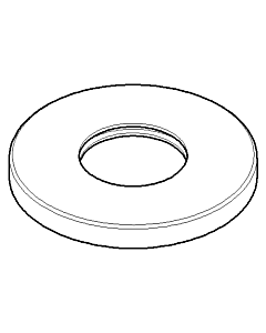 Dornbracht Rosette Circle chrom 092792007-00 6,5 mm Chrom