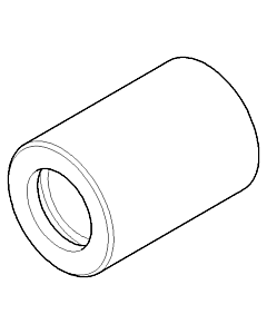 Dornbracht Ros. Mur de lavabo Circle v 092792016-00 M36 x 2000 .5 chromé