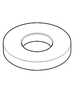Dornbracht rosette pillar valve 092792021-00 chrome