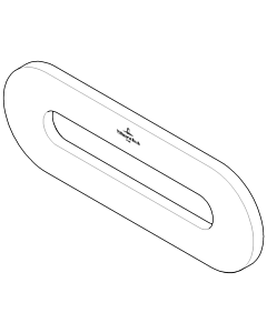 Dornbracht rosette 092794008-00 chrome