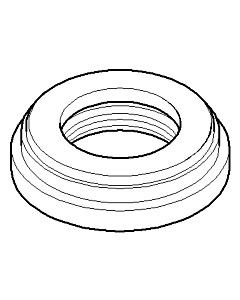 Dornbracht rosette - 092796002-00 chrome