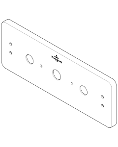 Dornbracht rosette JUST 092796014-00 chrome